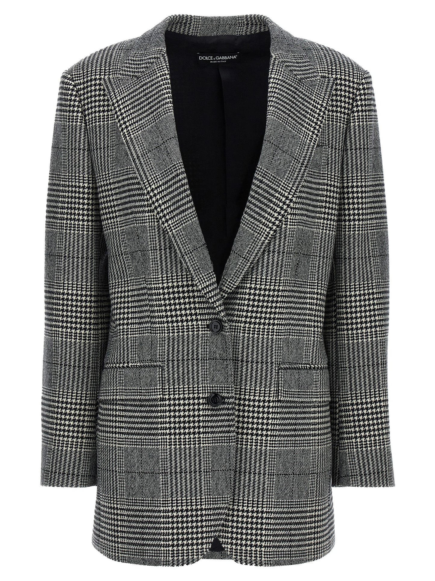 Blazer bicolor de lana de Dolce & Gabbana