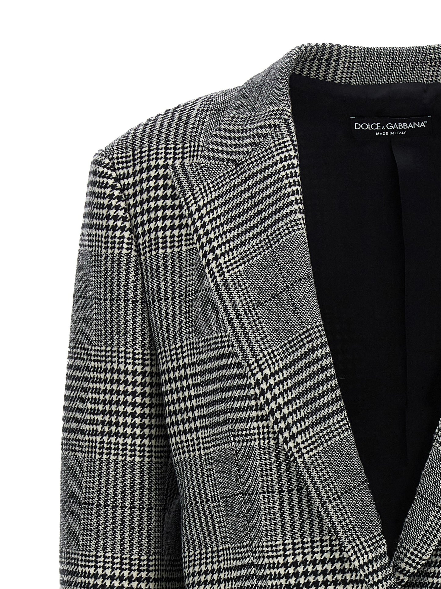 Blazer bicolor de lana de Dolce & Gabbana