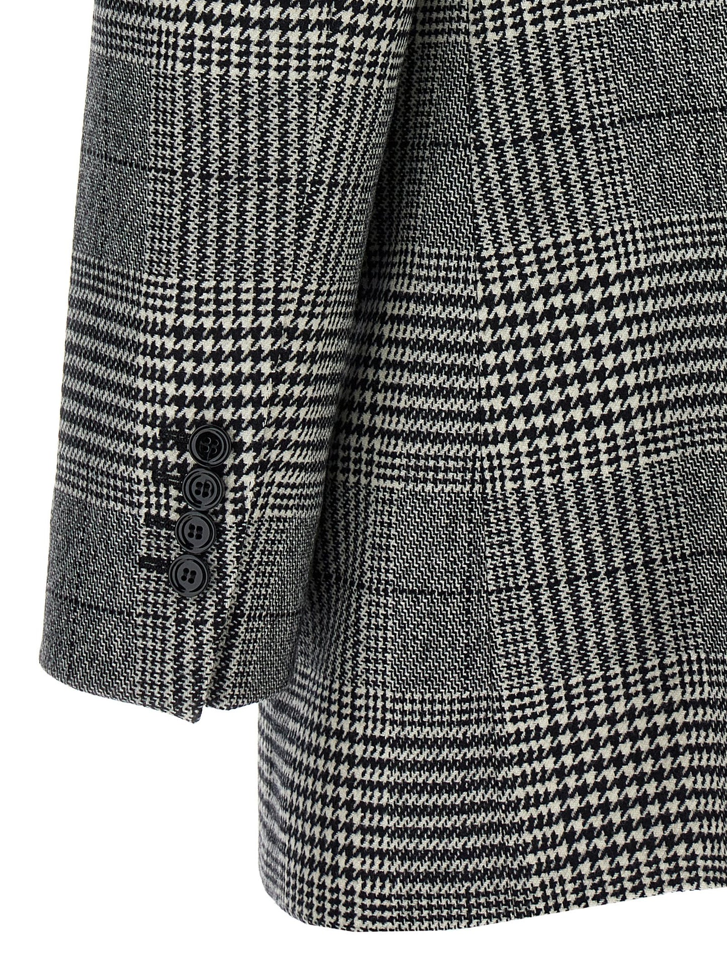 Blazer bicolor de lana de Dolce & Gabbana