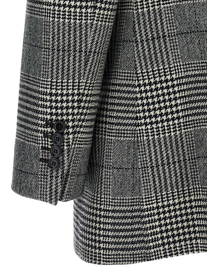 Blazer bicolor de lana de Dolce & Gabbana