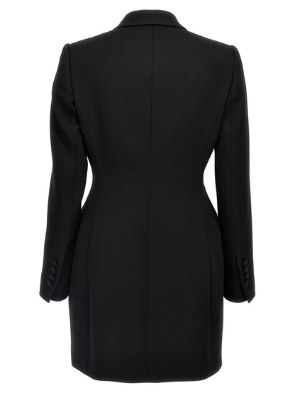 Blazer Dolce & Gabbana de lana virgen negra