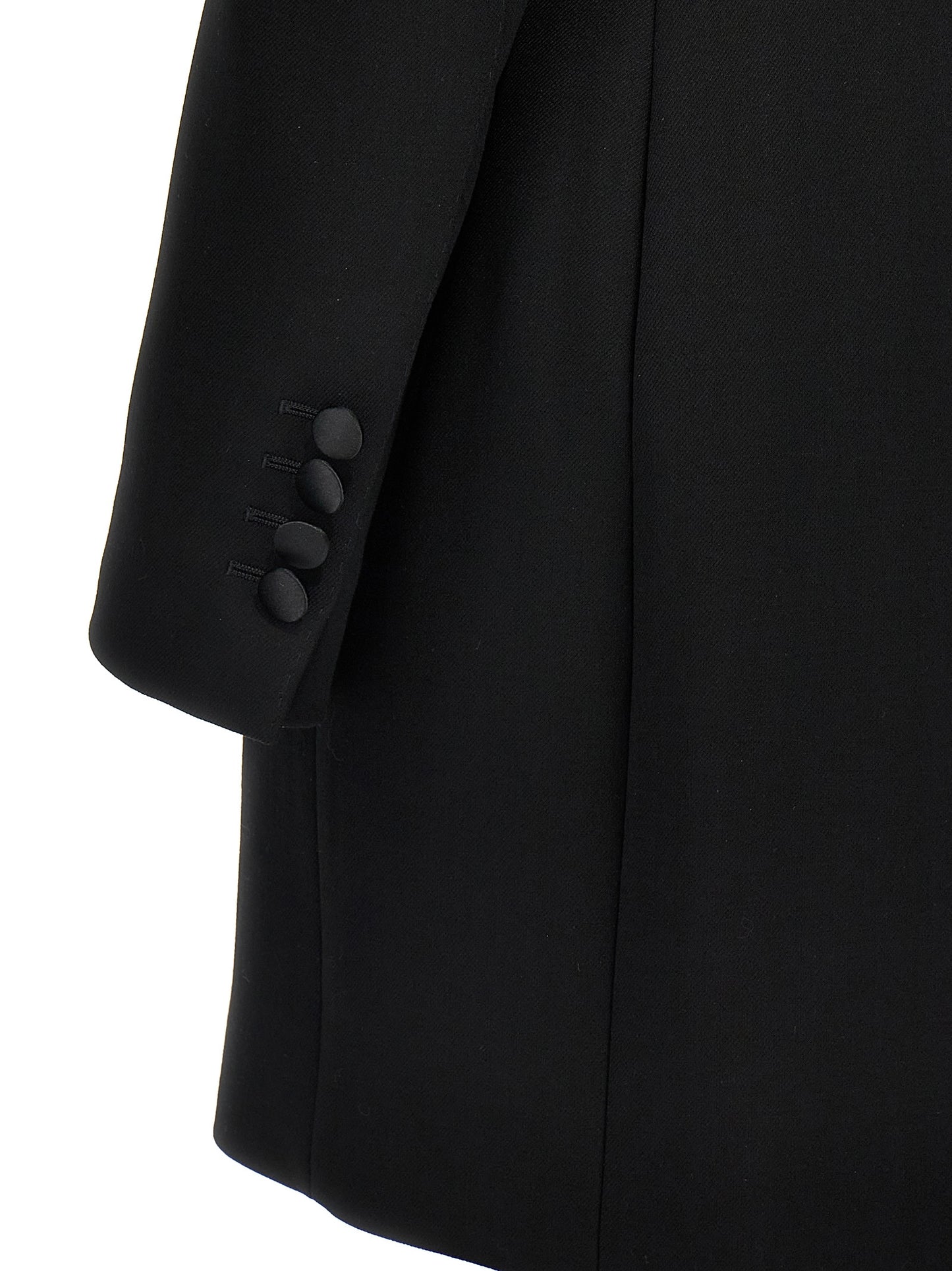 Blazer Dolce & Gabbana de lana virgen negra