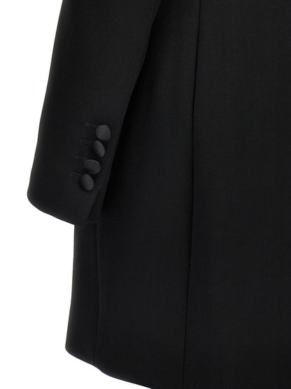 Blazer Dolce & Gabbana de lana virgen negra