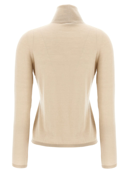 Cárdigan Max Mara de cachemir beige
