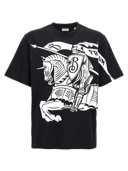 Camiseta bicolor de algodón Burberry