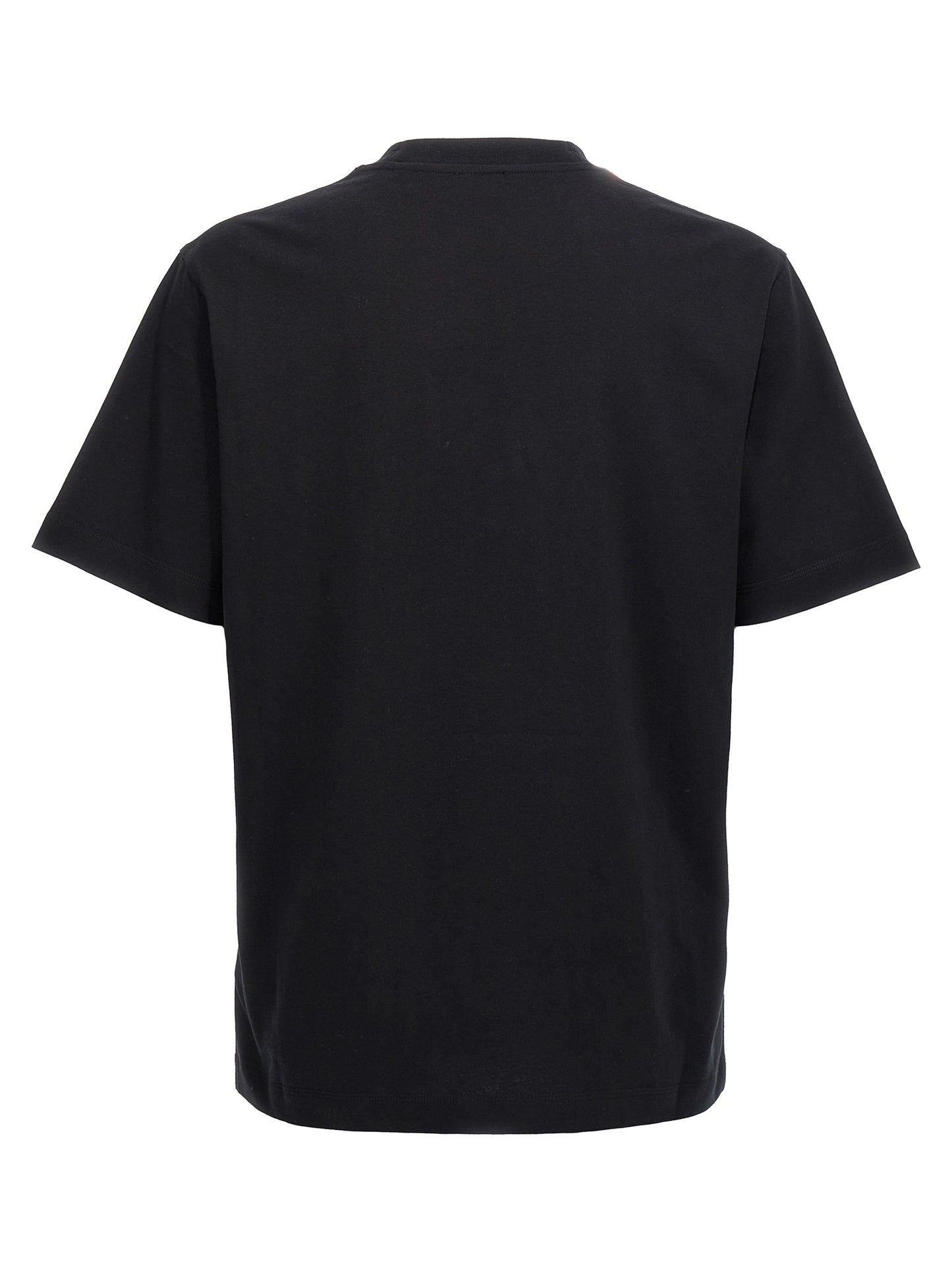 Camiseta bicolor de algodón Burberry