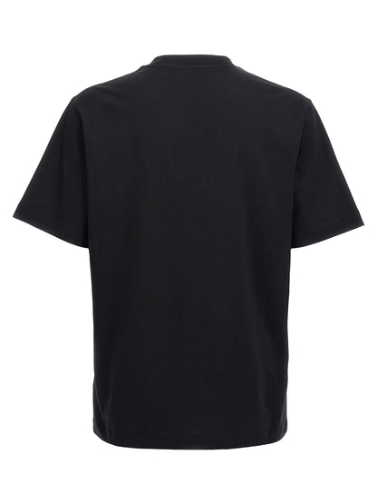 Camiseta bicolor de algodón Burberry