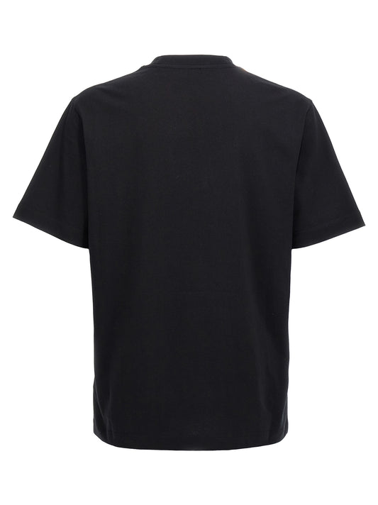 Camiseta bicolor de algodón Burberry