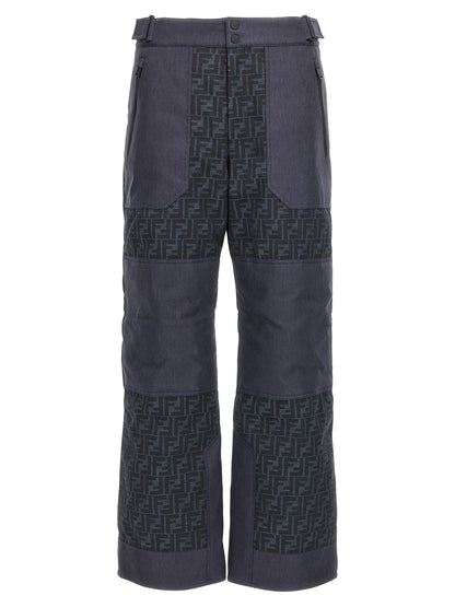 Fendi Edition Blue Polyamide Sport Set