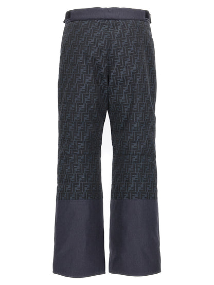 Fendi Edition Blue Polyamide Sport Set