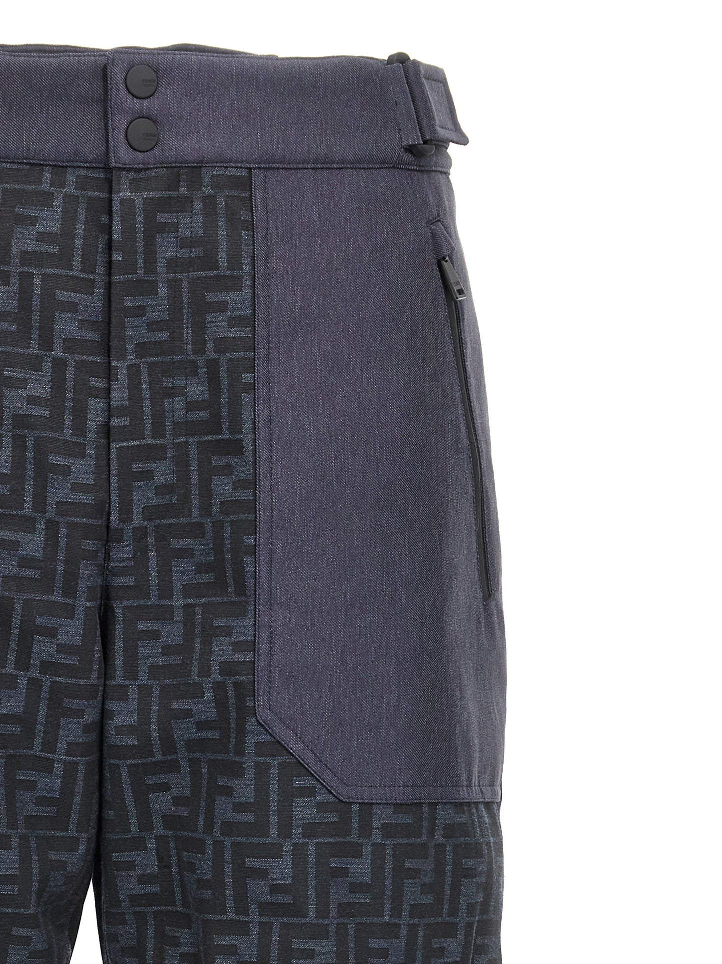 Fendi Edition Blue Polyamide Sport Set