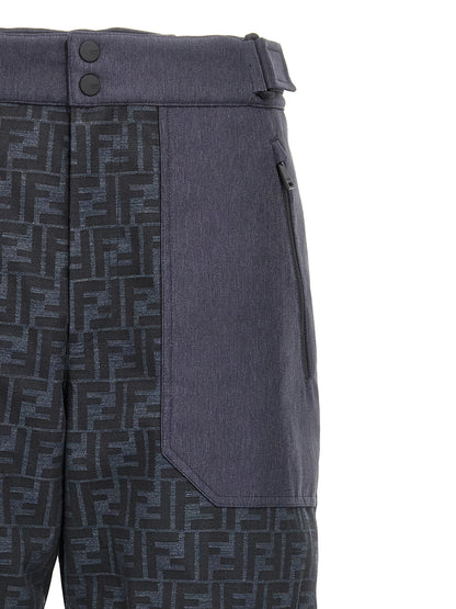 Fendi Edition Blue Polyamide Sport Set
