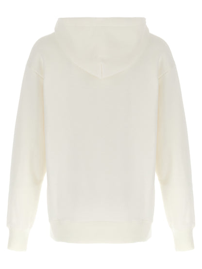 Sweat-shirt en coton blanc Valentino Garavani
