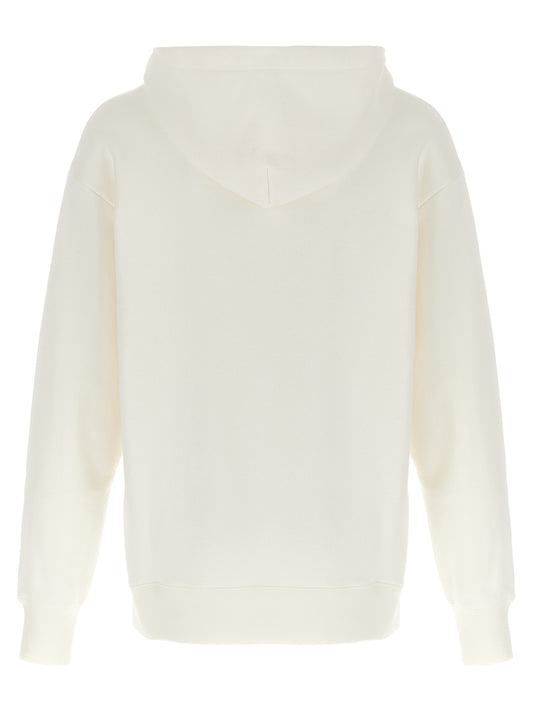 Sudadera Valentino Garavani blanca de algodón