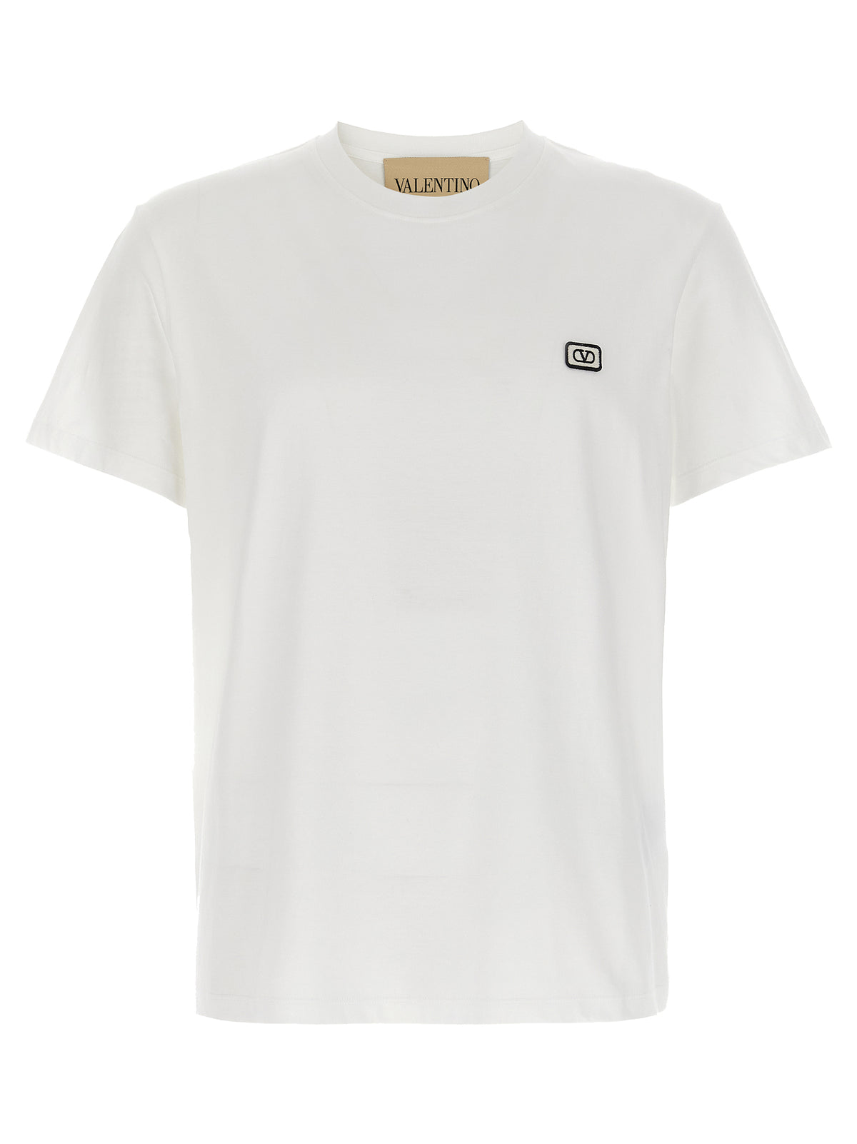 T-shirt Valentino Garavani en coton blanc