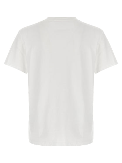 T-shirt Valentino Garavani en coton blanc