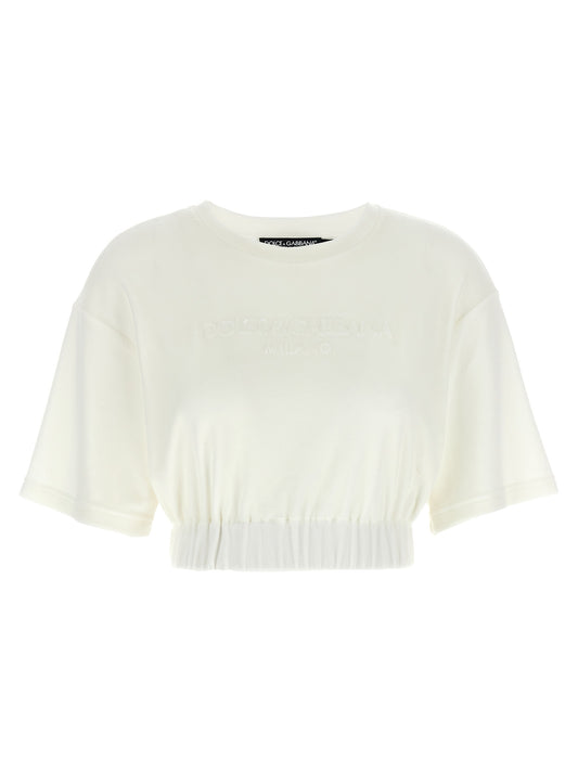 Camiseta Dolce & Gabbana de algodón blanca