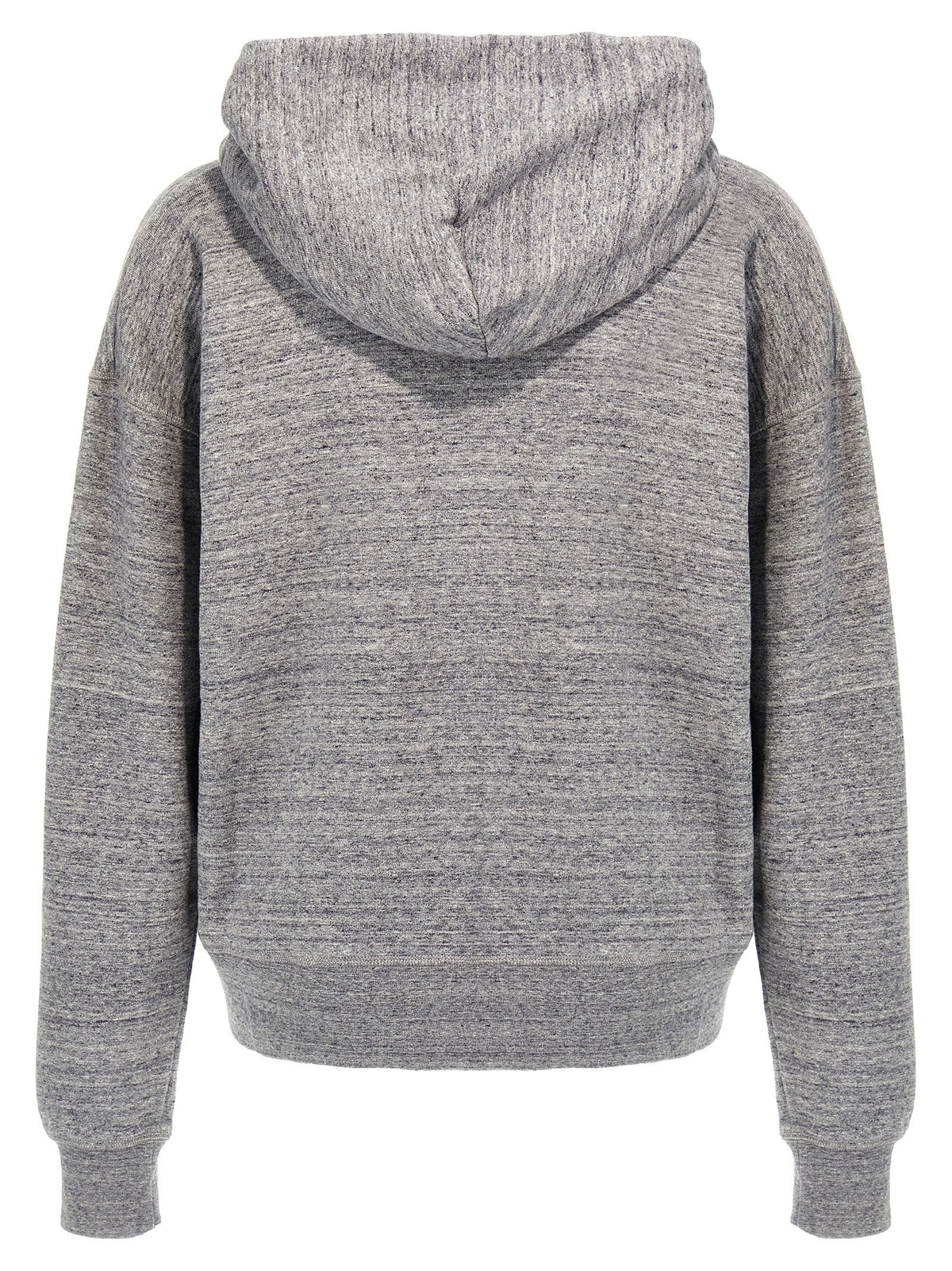 Sudadera Dsquared² De Algodón Gris Con Corte NYC Fit