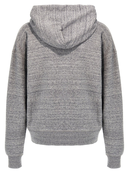 Sudadera Dsquared² De Algodón Gris Con Corte NYC Fit
