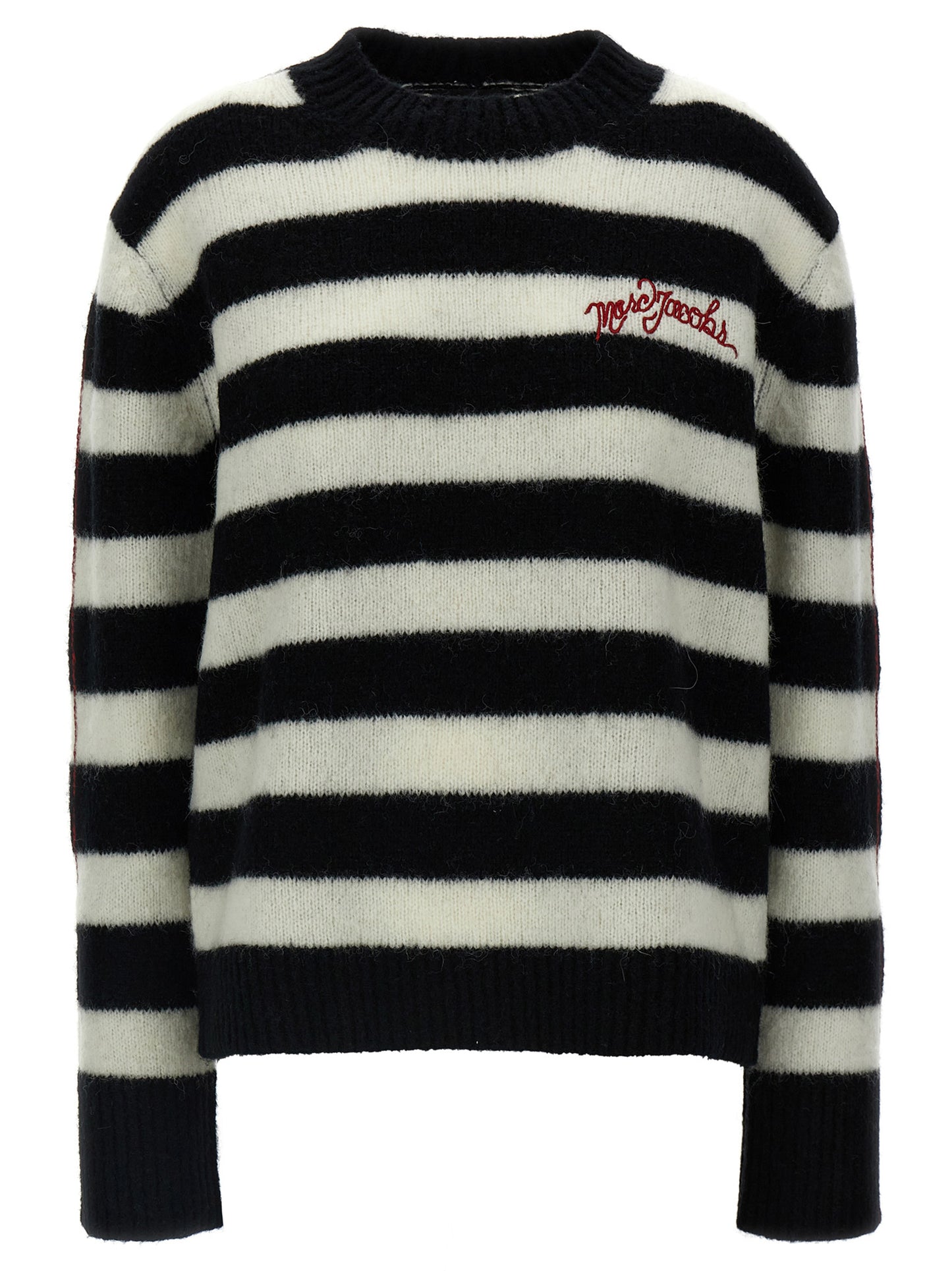 Cárdigan de lana bicolor de Marc Jacobs