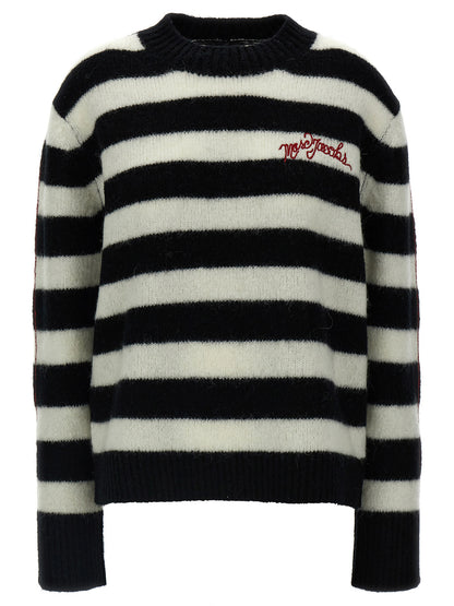Cárdigan de lana bicolor de Marc Jacobs