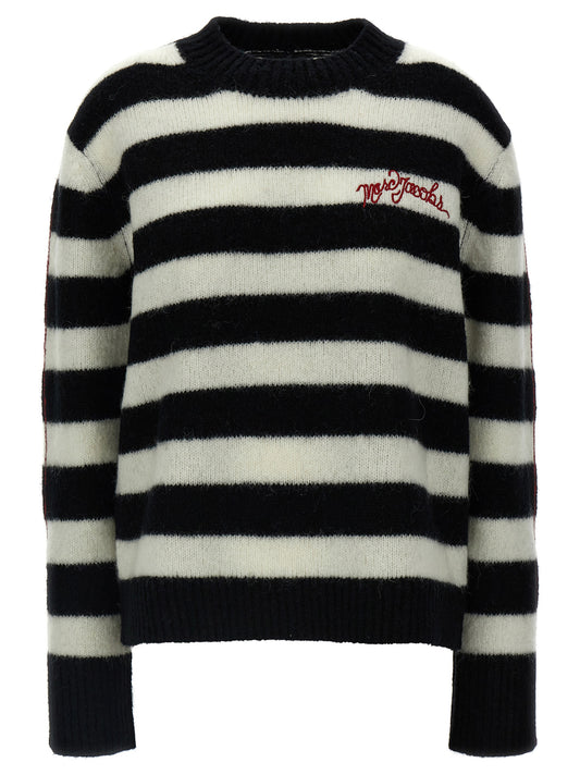 Cárdigan de lana bicolor de Marc Jacobs