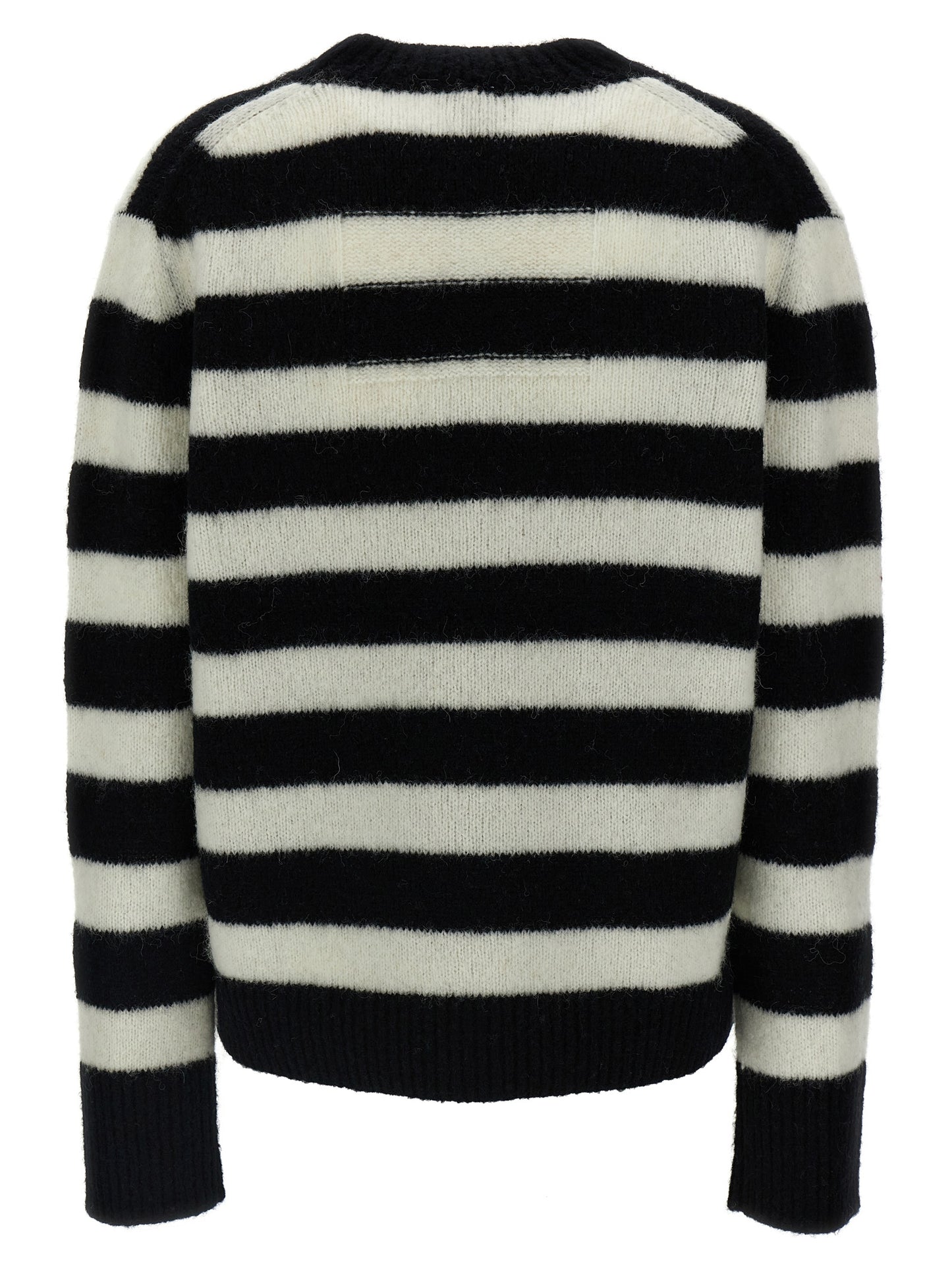 Cárdigan de lana bicolor de Marc Jacobs