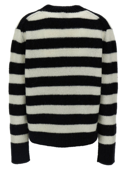 Cárdigan de lana bicolor de Marc Jacobs