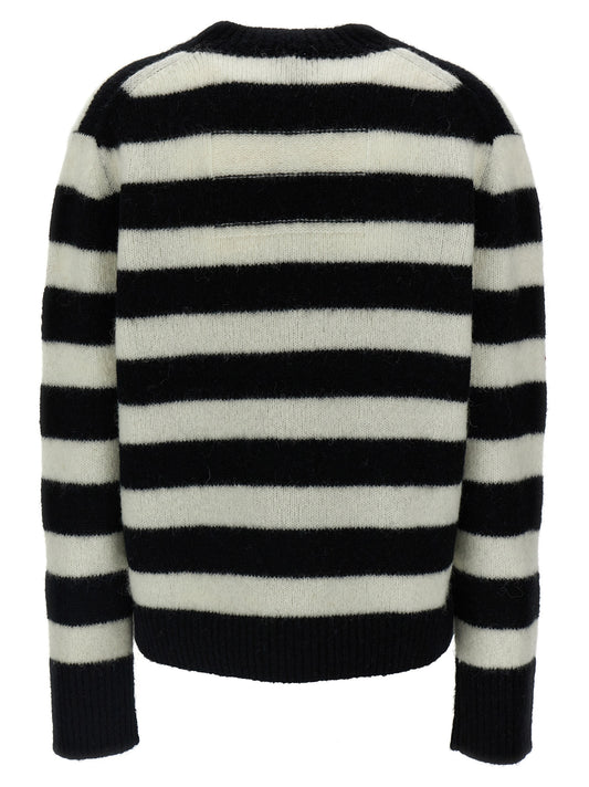 Cárdigan de lana bicolor de Marc Jacobs