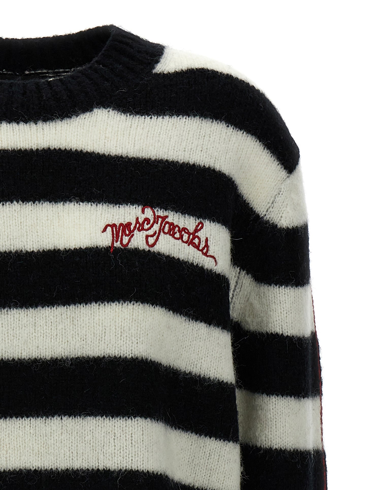 Cárdigan de lana bicolor de Marc Jacobs