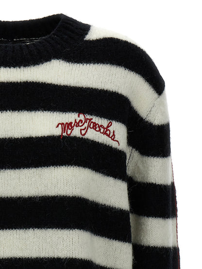 Cárdigan de lana bicolor de Marc Jacobs