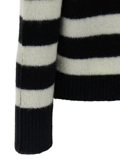 Cárdigan de lana bicolor de Marc Jacobs