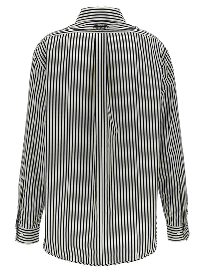 Blusa de algodón bicolor Marc Jacobs