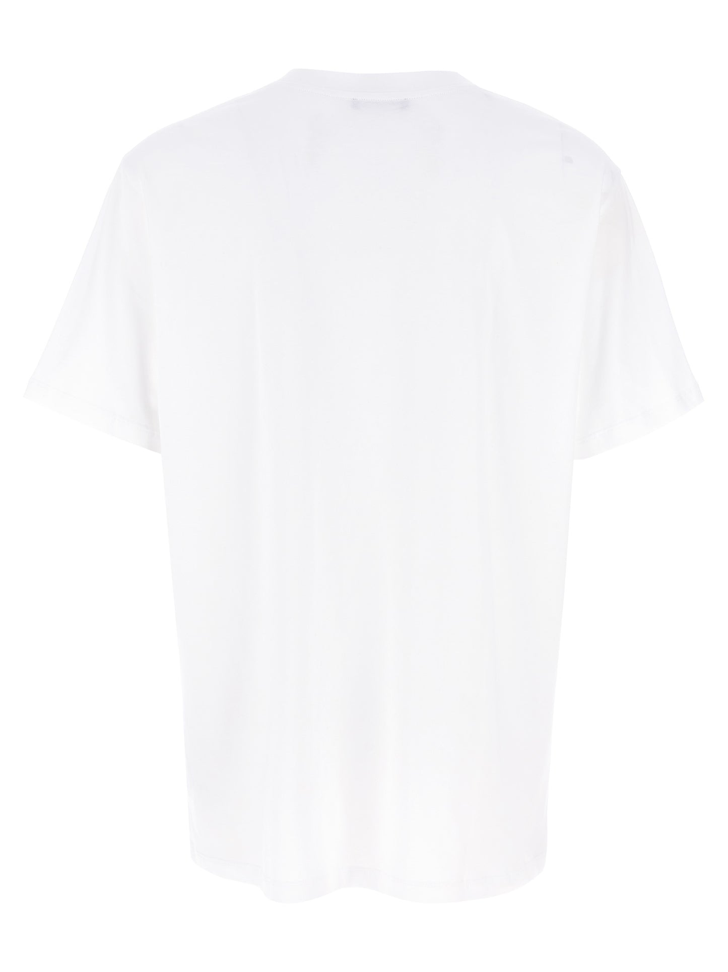Camiseta Balmain bicolor de algodón orgánico