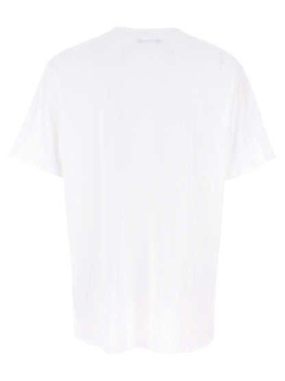 Camiseta Balmain bicolor de algodón orgánico