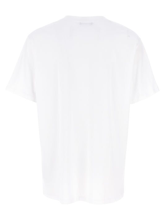 Camiseta Balmain bicolor de algodón orgánico