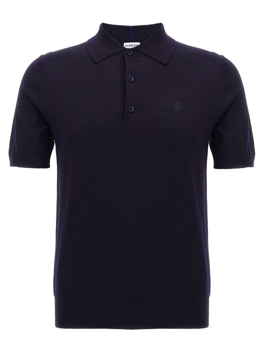 Polo Burberry de Lana Azul