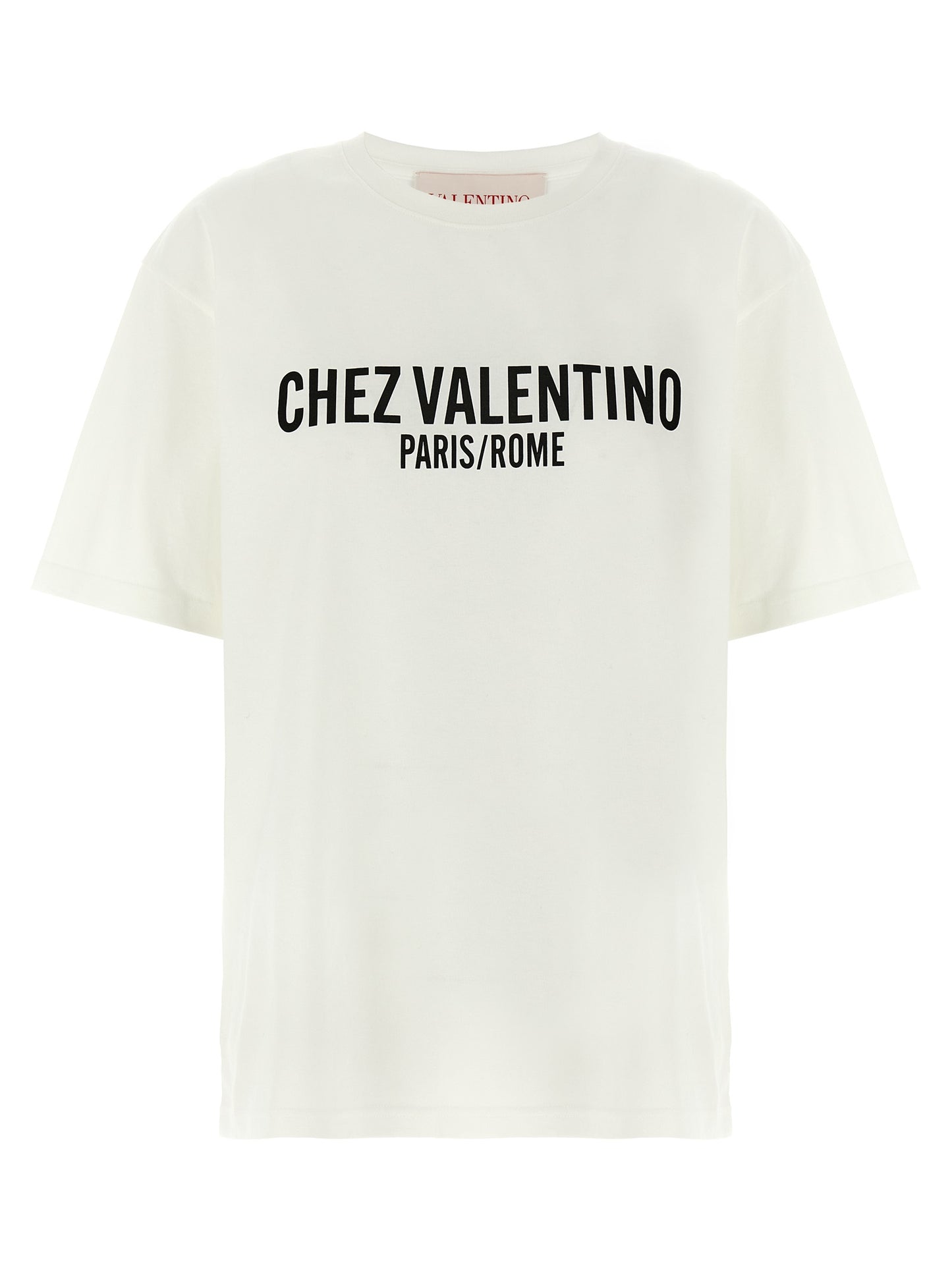 Versatile Bicolor Cotton Valentino Garavani T-Shirt
