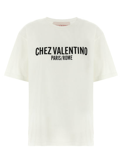 Versatile Bicolor Cotton Valentino Garavani T-Shirt