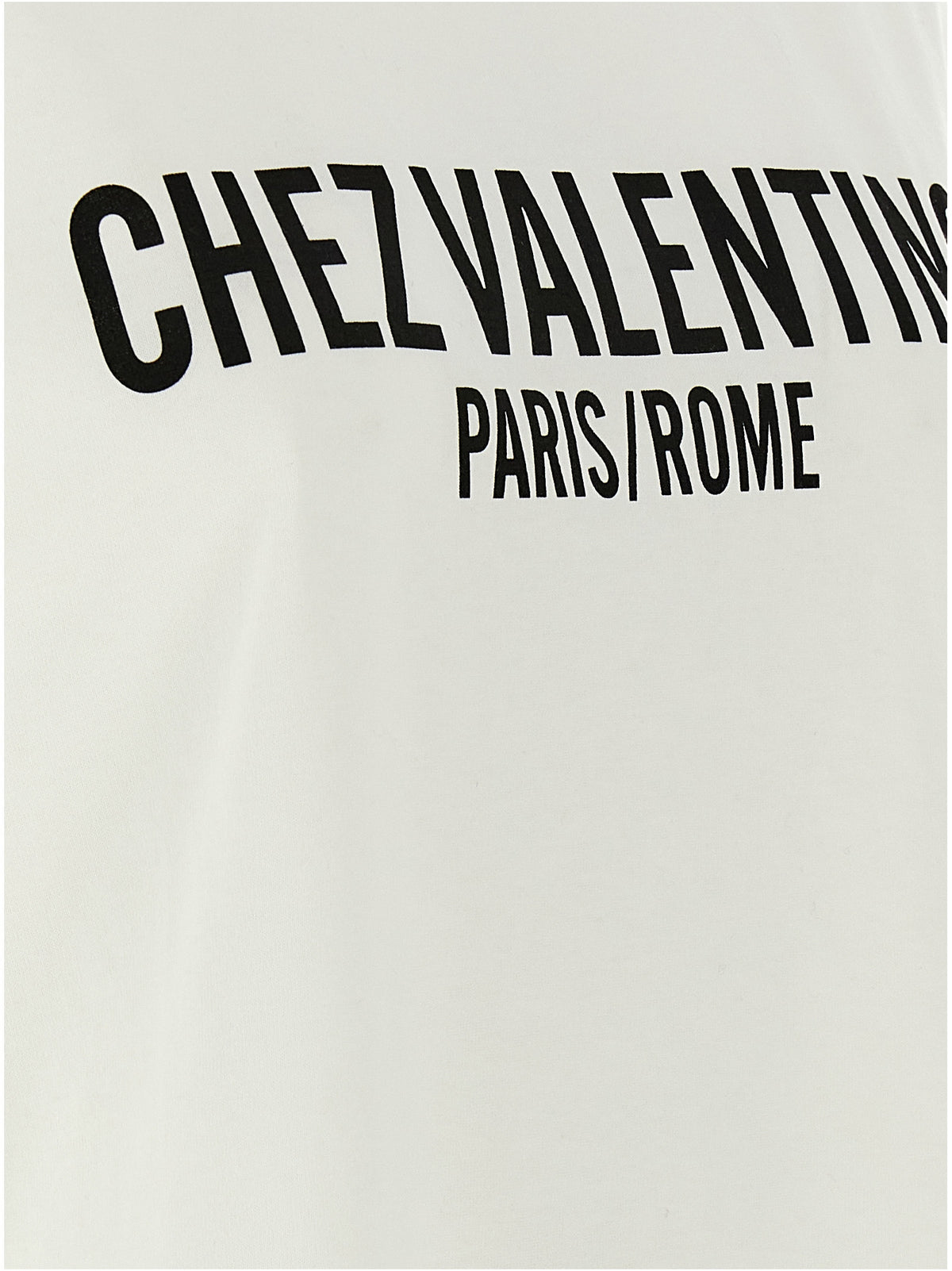 Versatile Bicolor Cotton Valentino Garavani T-Shirt