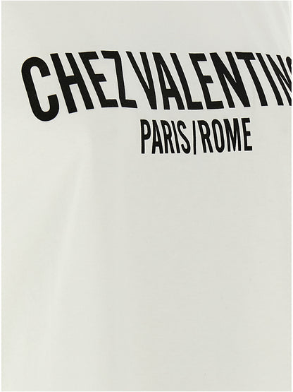 Versatile Bicolor Cotton Valentino Garavani T-Shirt