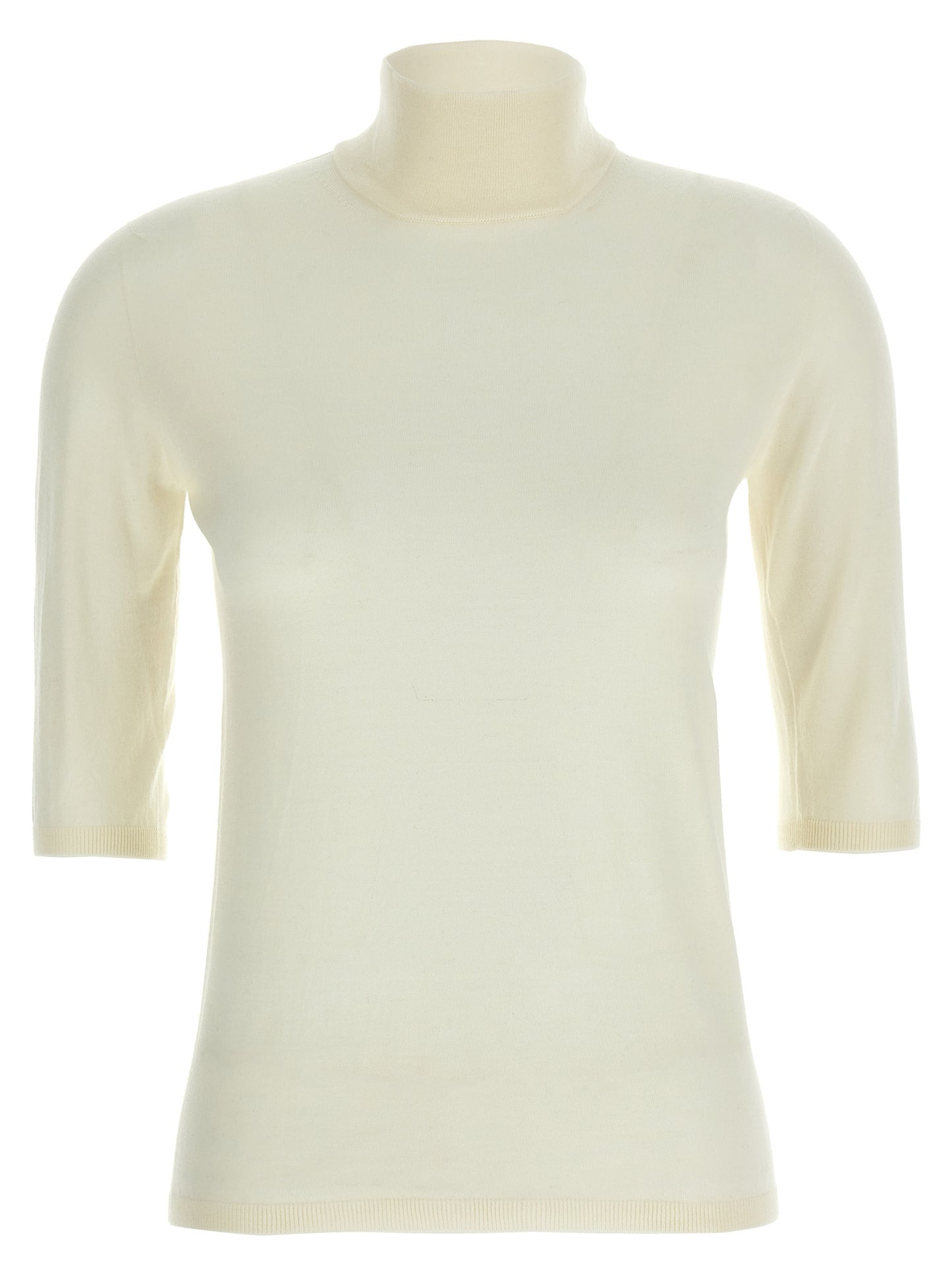 Cárdigan Max Mara de lana virgen blanco