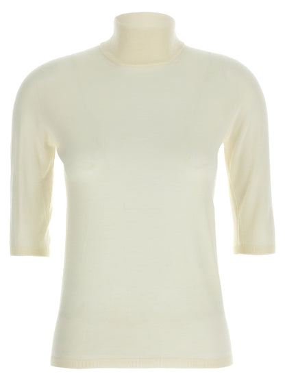 Cárdigan Max Mara de lana virgen blanco