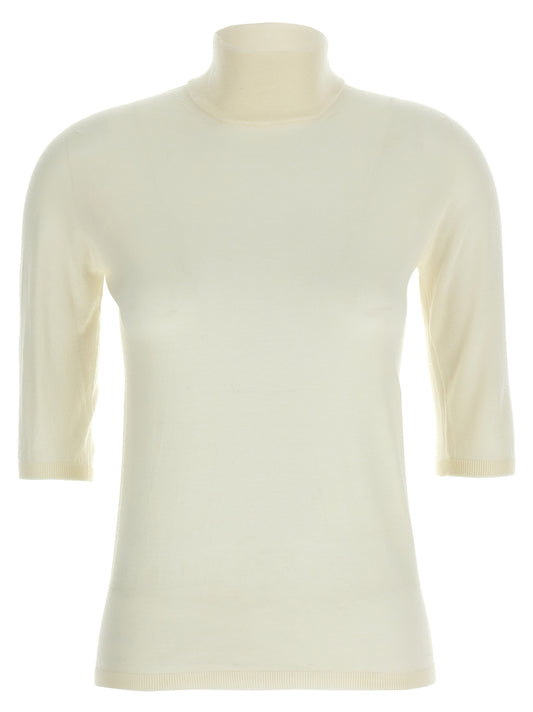 Cárdigan Max Mara de lana virgen blanco