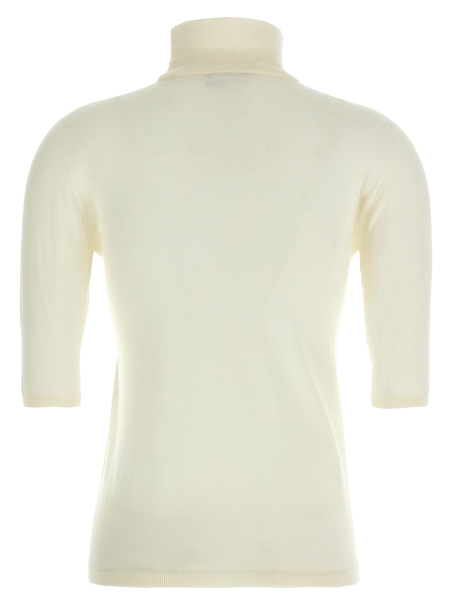 Cárdigan Max Mara de lana virgen blanco