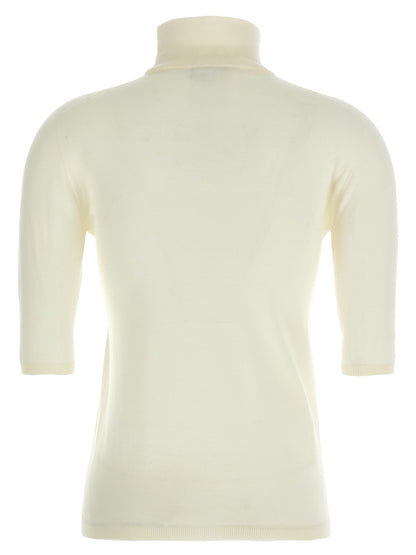 Cárdigan Max Mara de lana virgen blanco