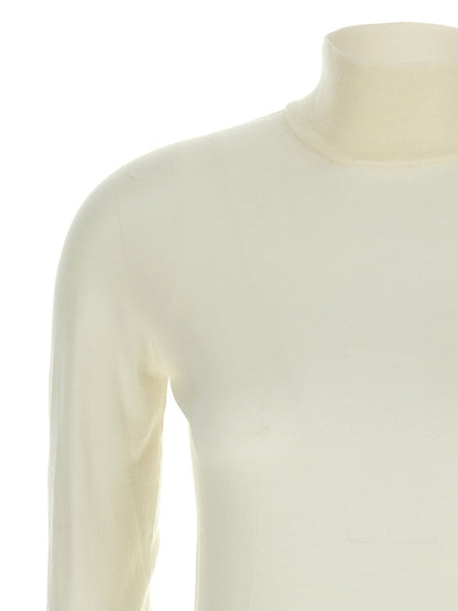 Cárdigan Max Mara de lana virgen blanco