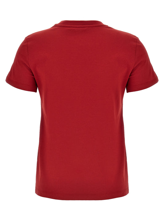 Camiseta de Algodón Multicolor Max Mara