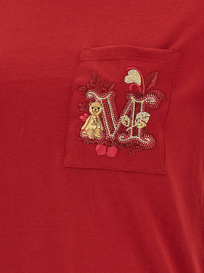 Camiseta de Algodón Multicolor Max Mara