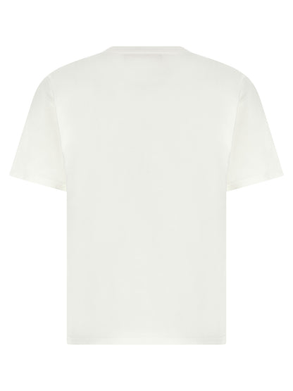T-shirt bicolore Valentino Garavani en coton classique